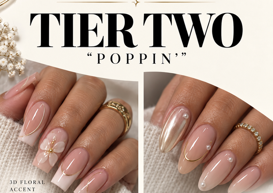 TIER 2 - POPPIN
