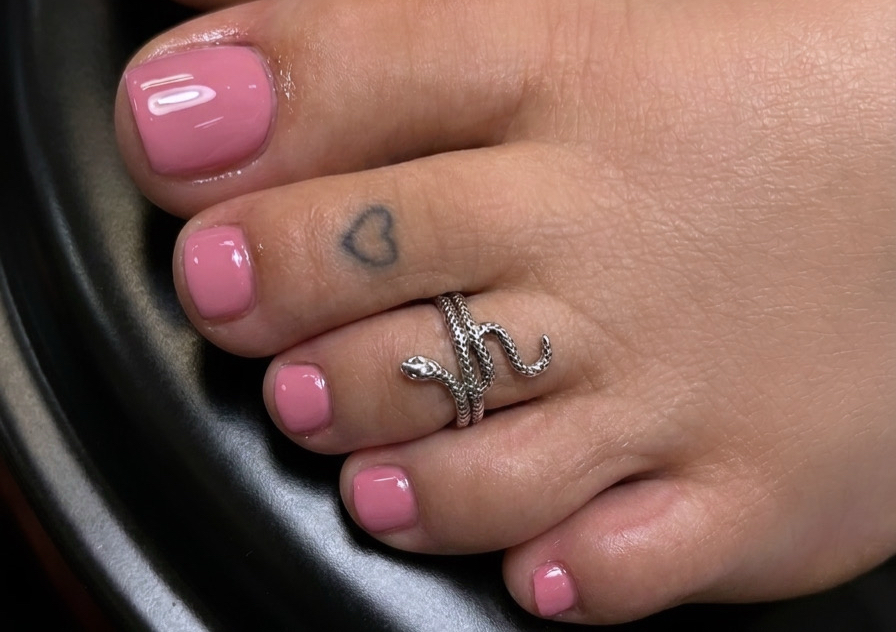 The Signature Pink Jelly Pedicure 