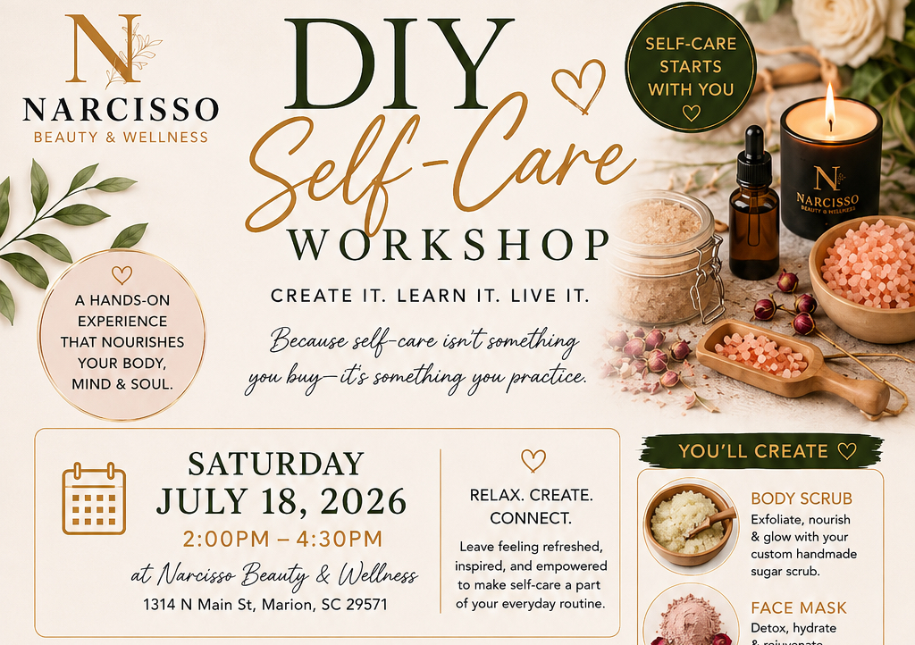DIY Self-Care Workshop