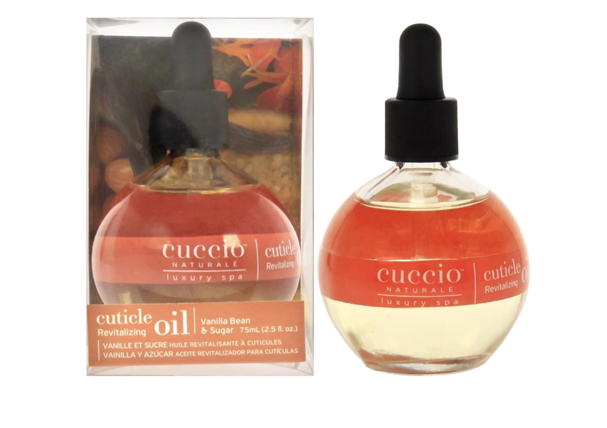 Cuticle oil