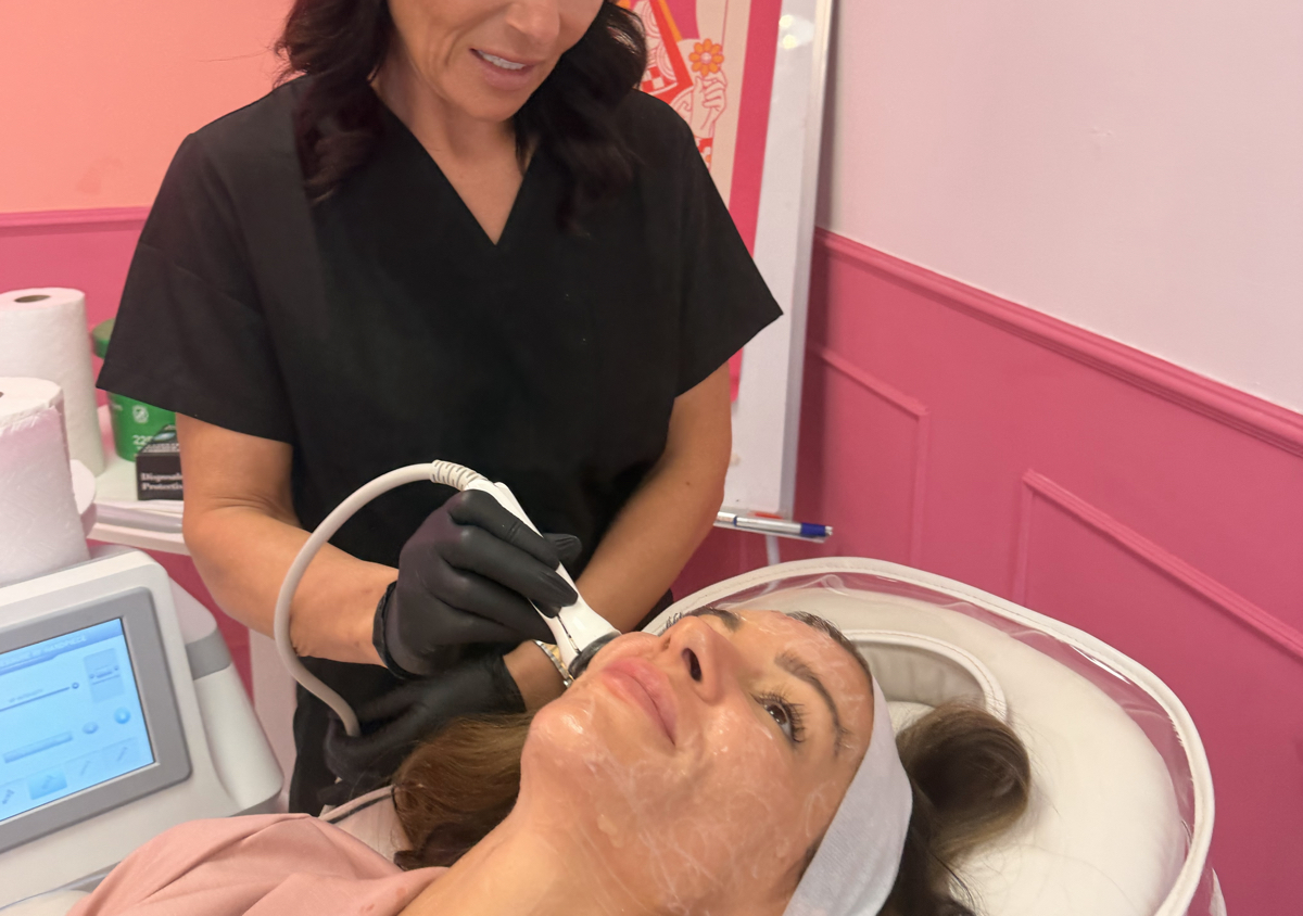 Non surgical face lift 