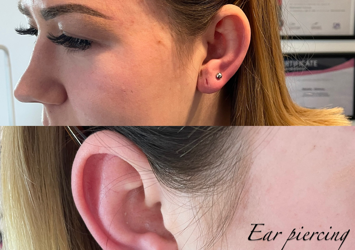 ear piercing