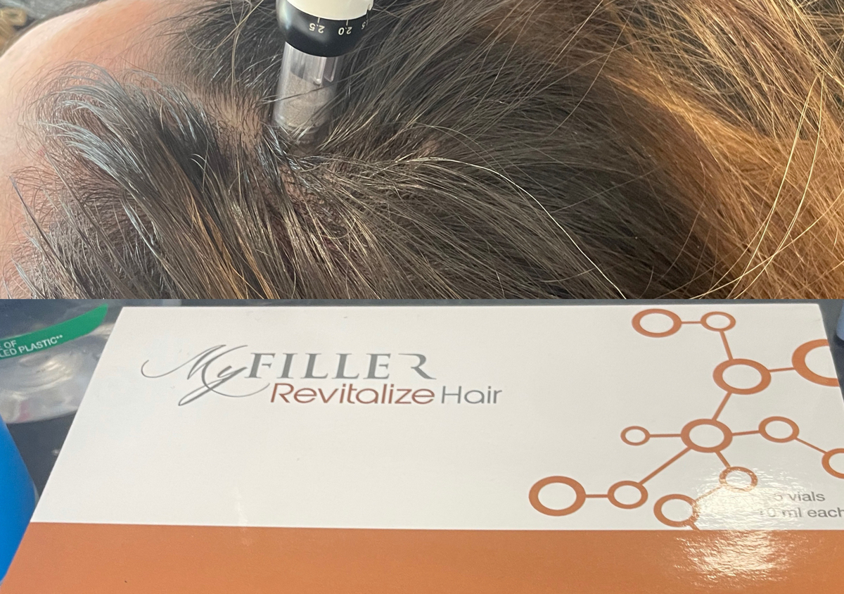 hair rejuvenation