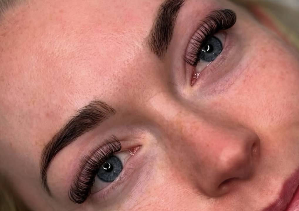 Hybrid Lash Extension Full Set