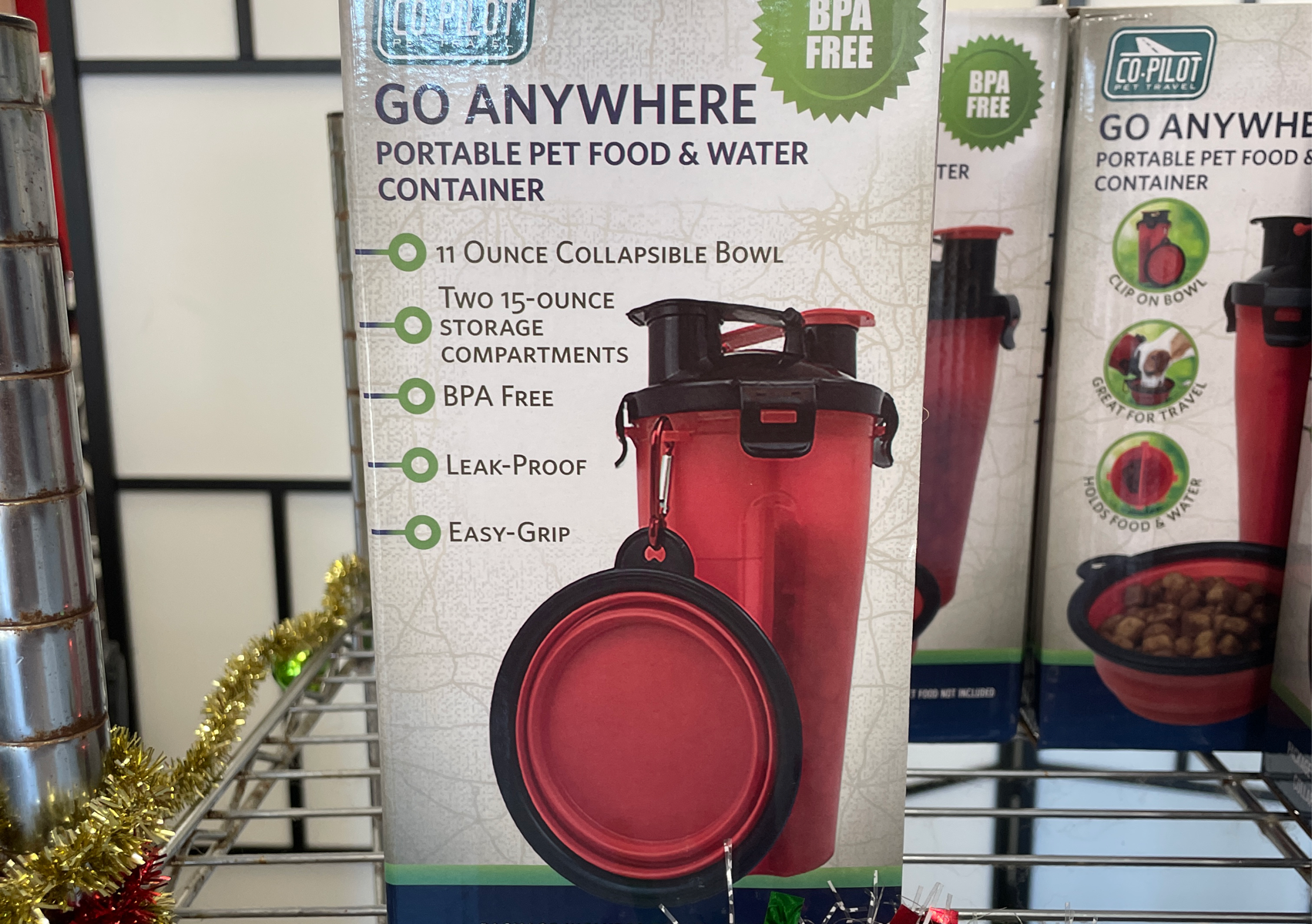 Food&Water Container