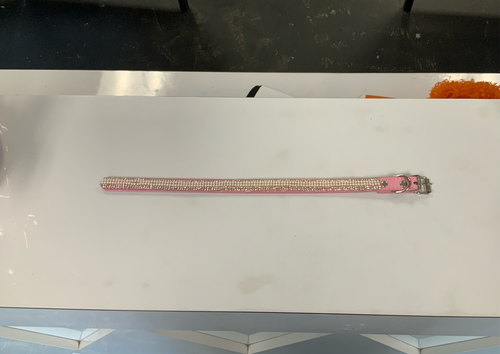 Sparkly collar (Collar brillosos)