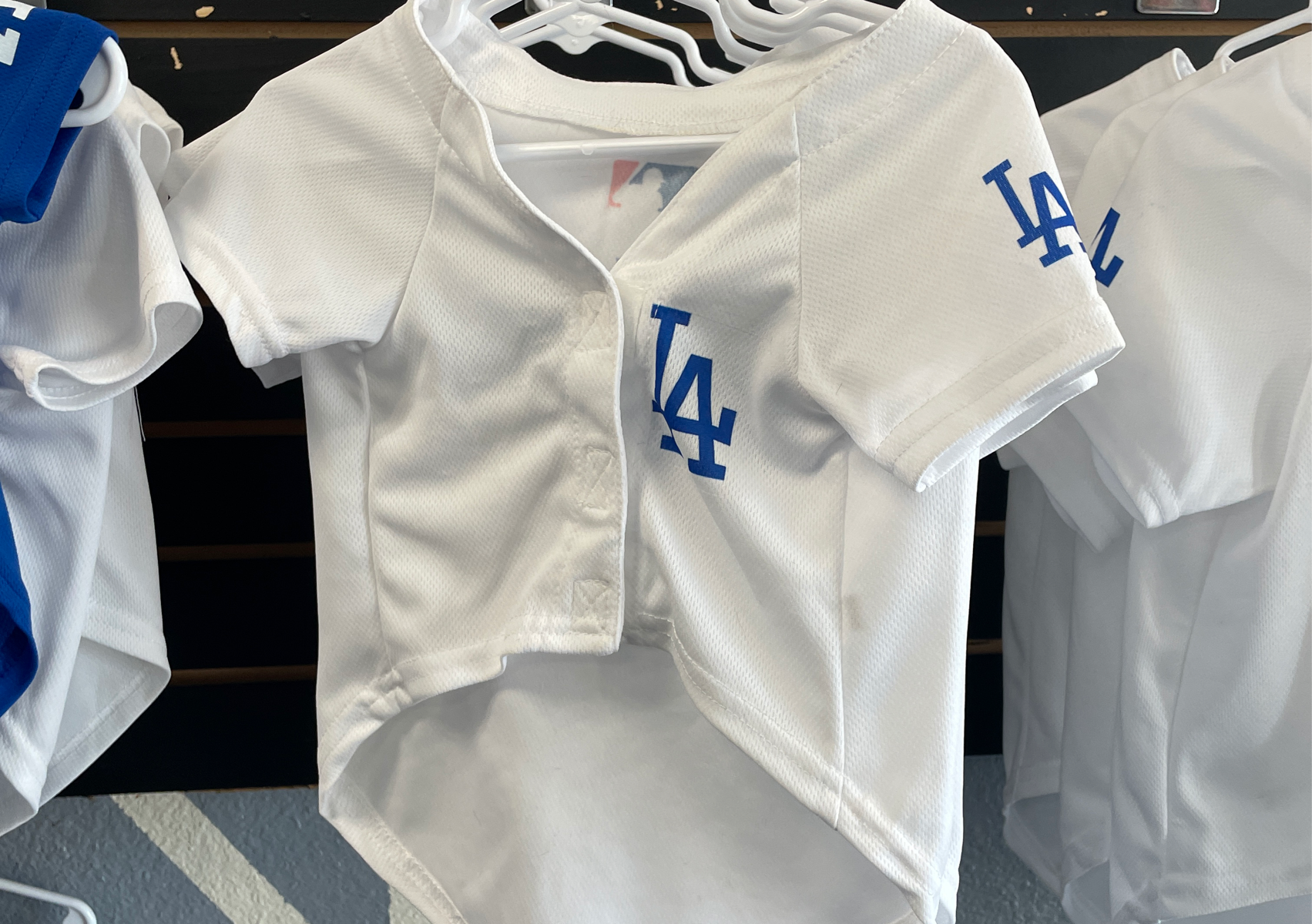 Dodgers white (med)