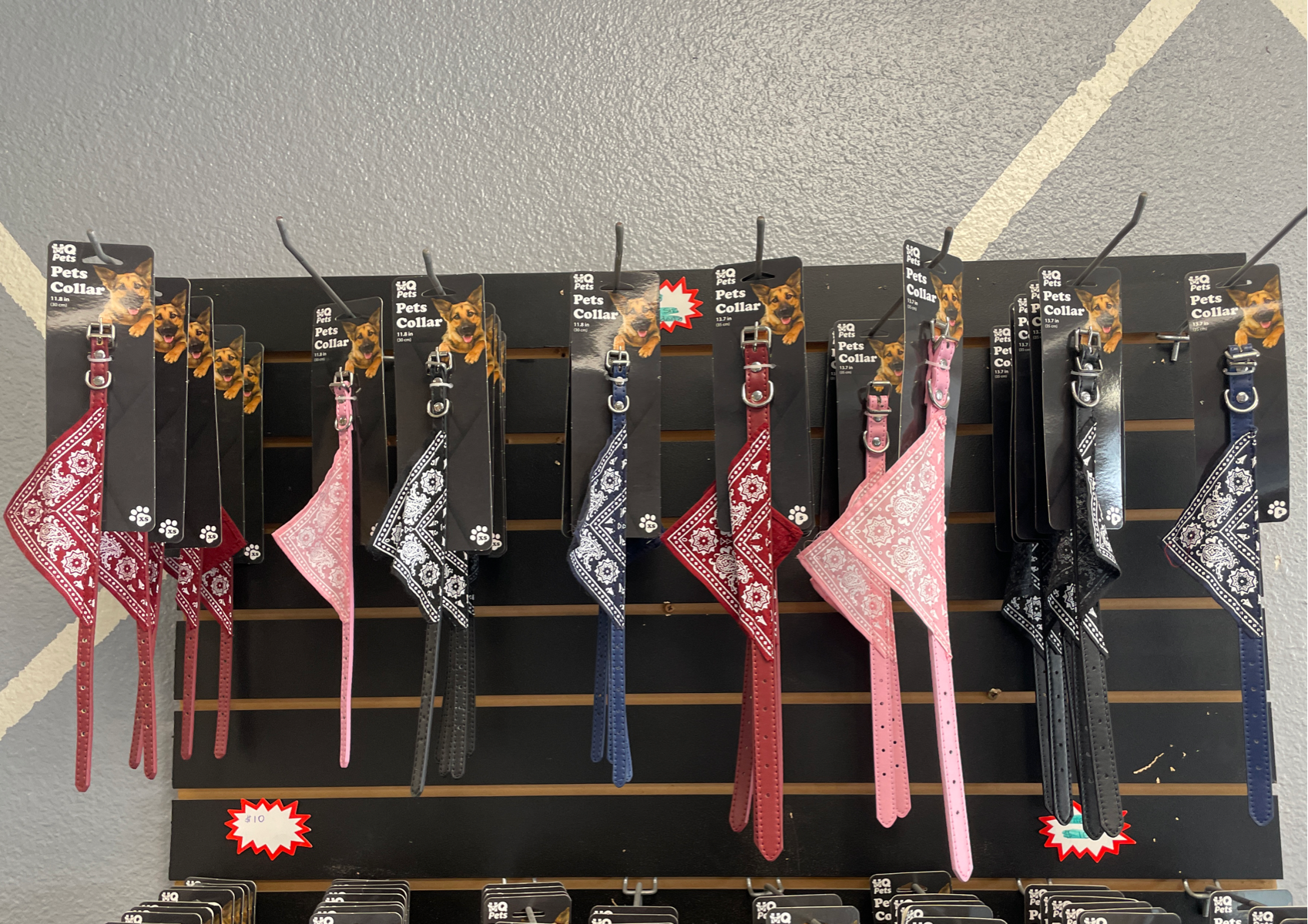 Bandana collars (small)