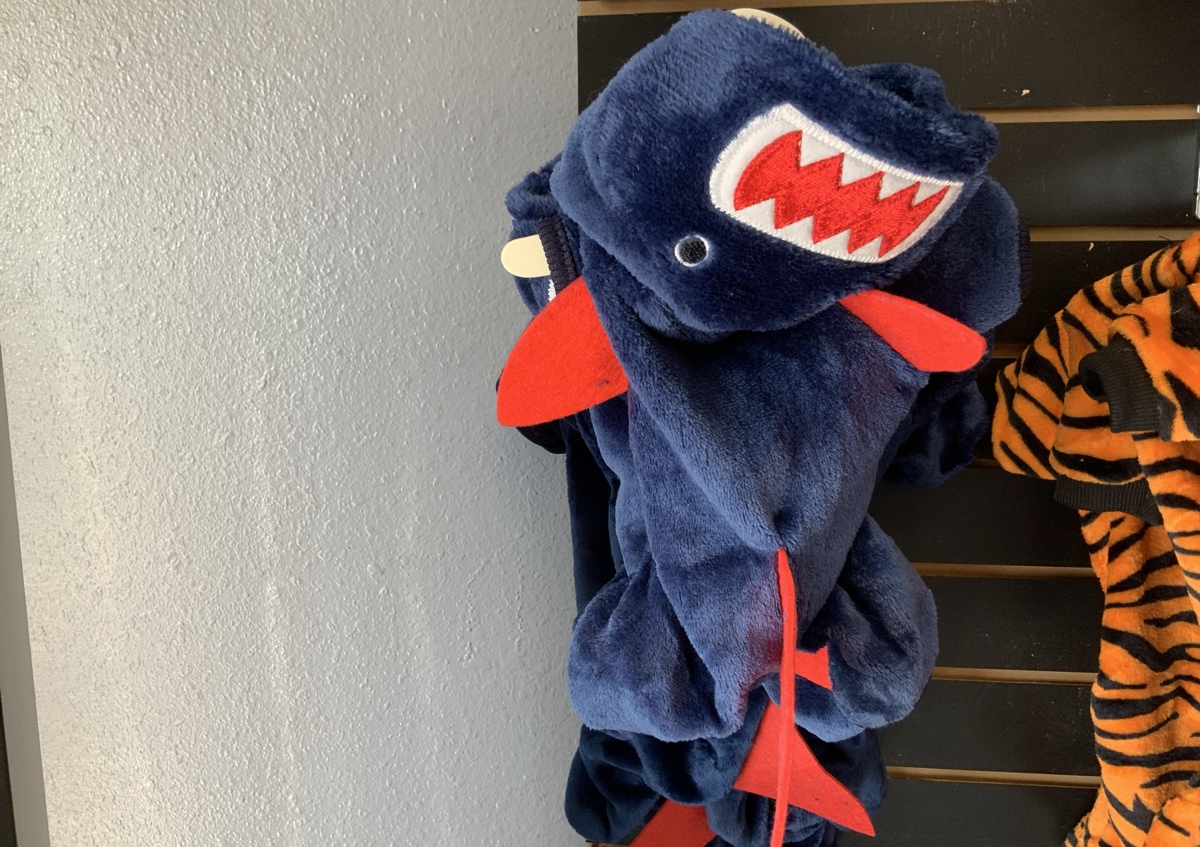 Shark costume small