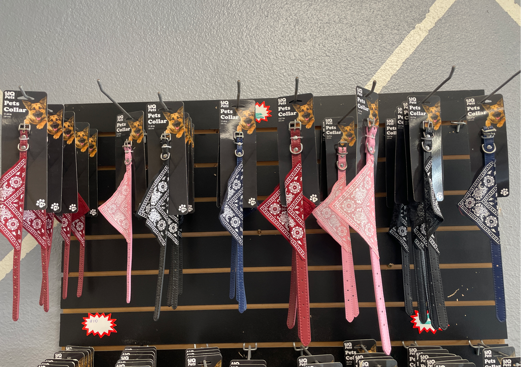 Bandana collars (xsm)
