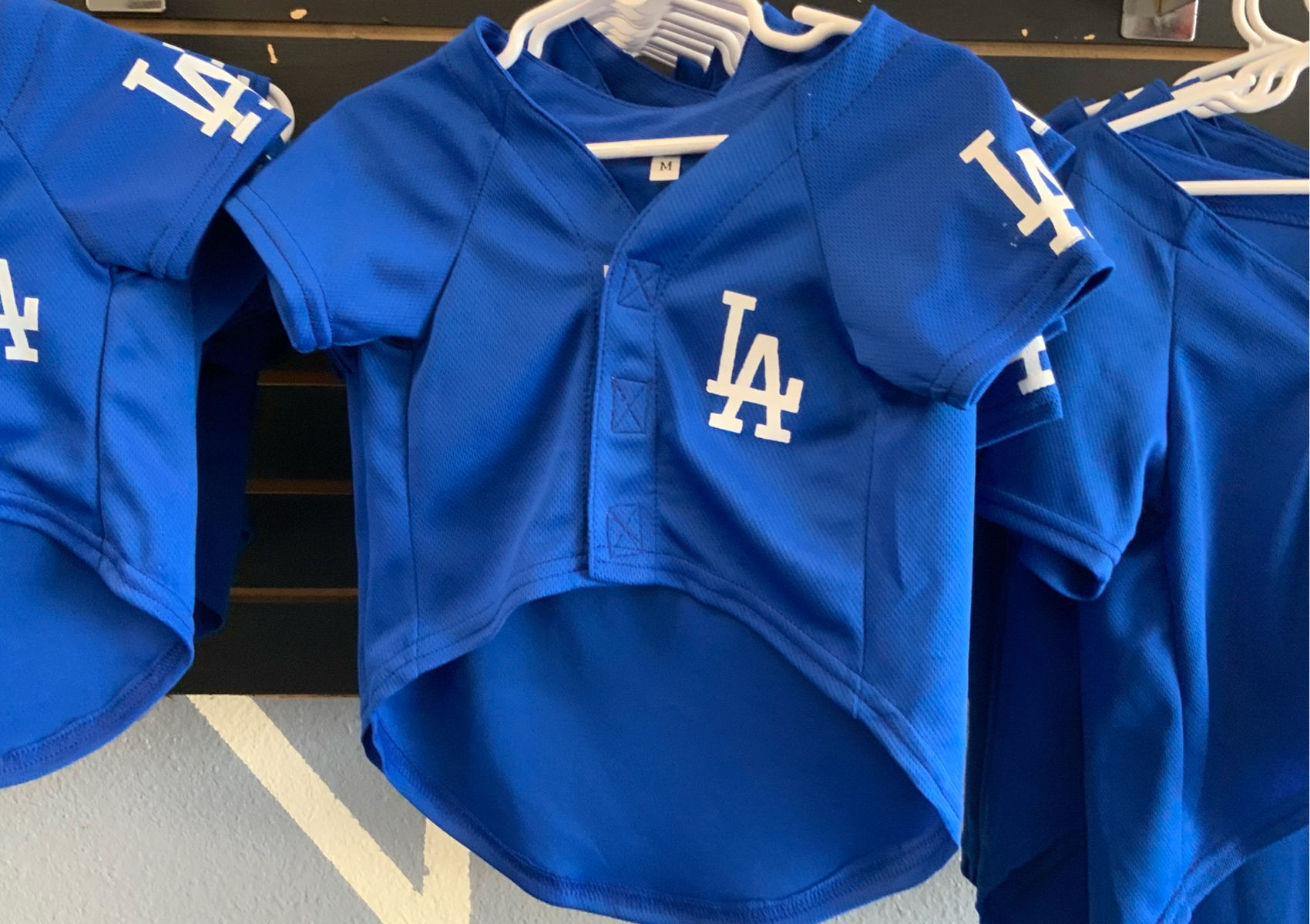 Dodgers jersey Blue (Med)