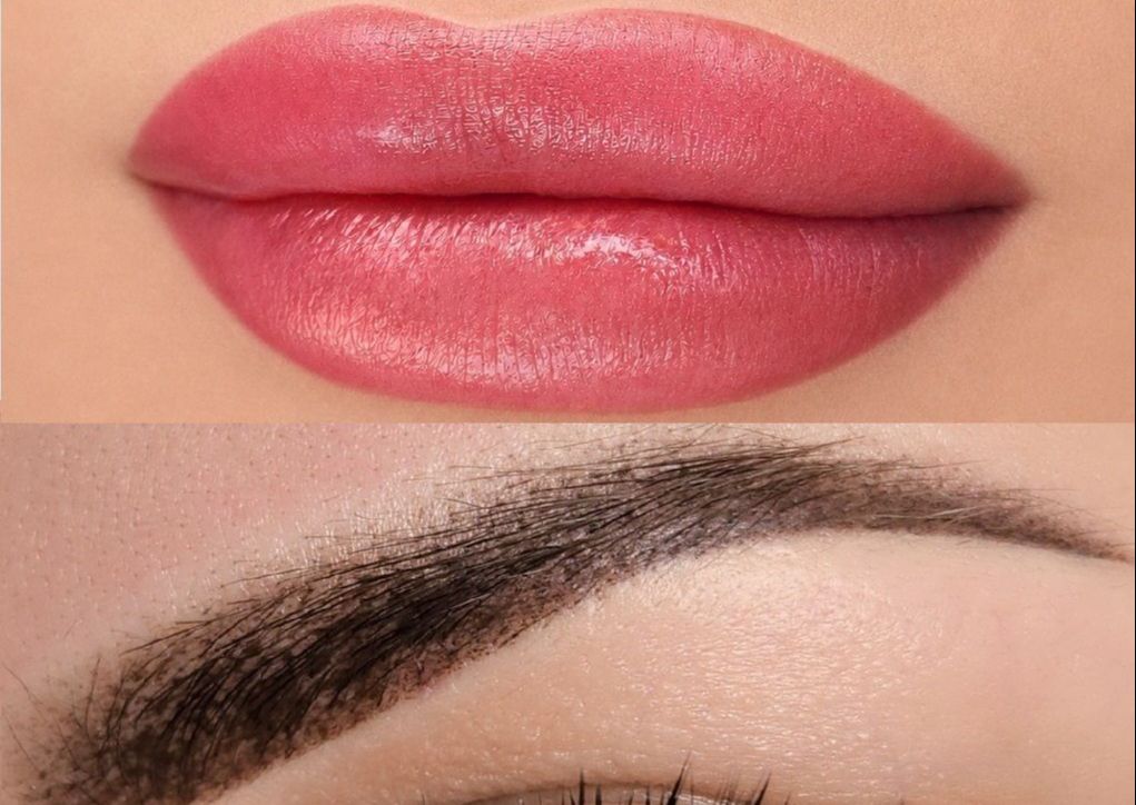 Combo: Brows + Lips