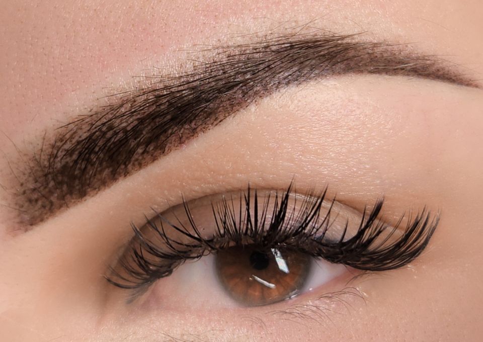 Powder brows