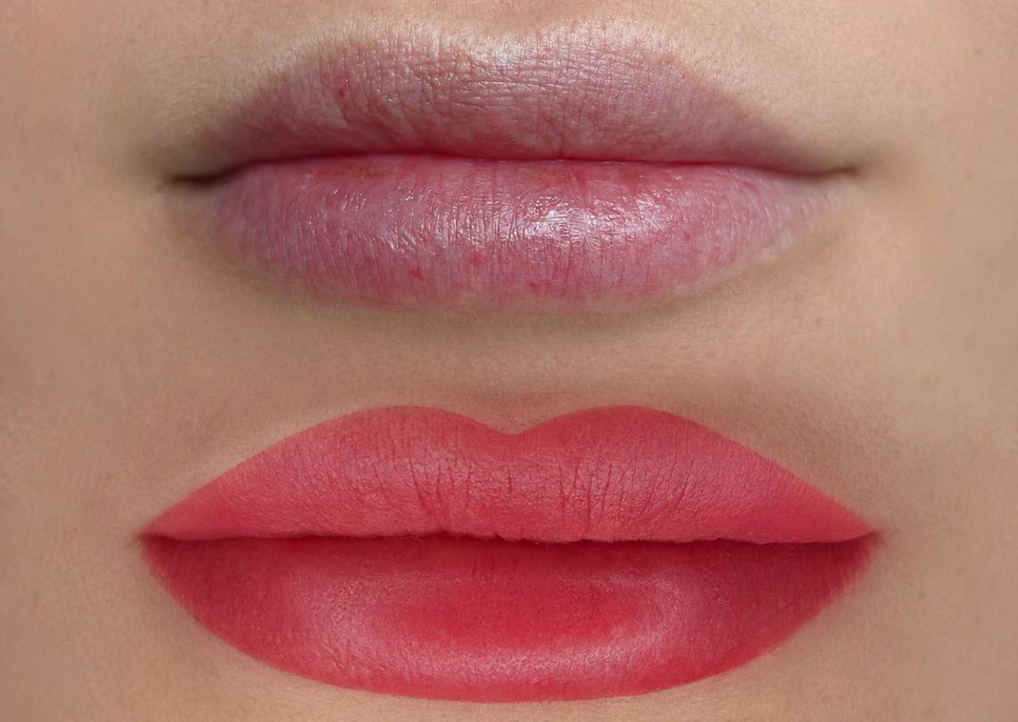Full lip color