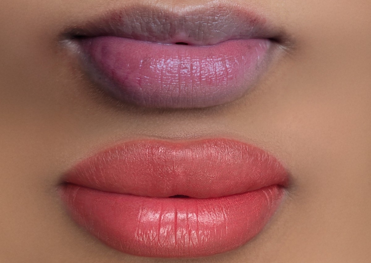 Lip Neutralization pigmentation PMU