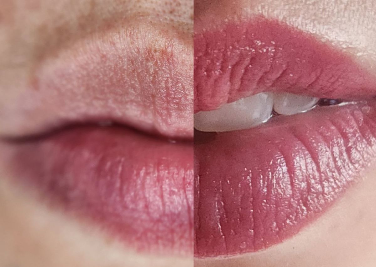 Lip blush