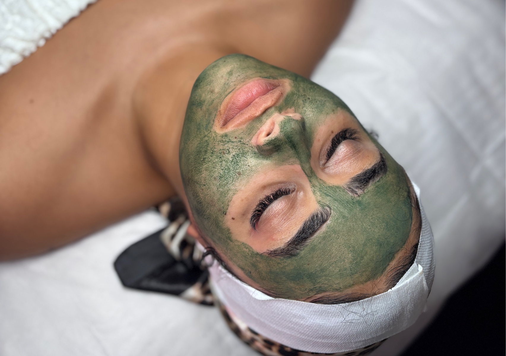 Green Sea Peel (rostro)