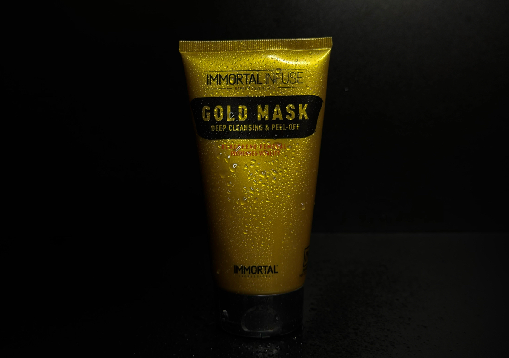 Gold mask IMORTAL