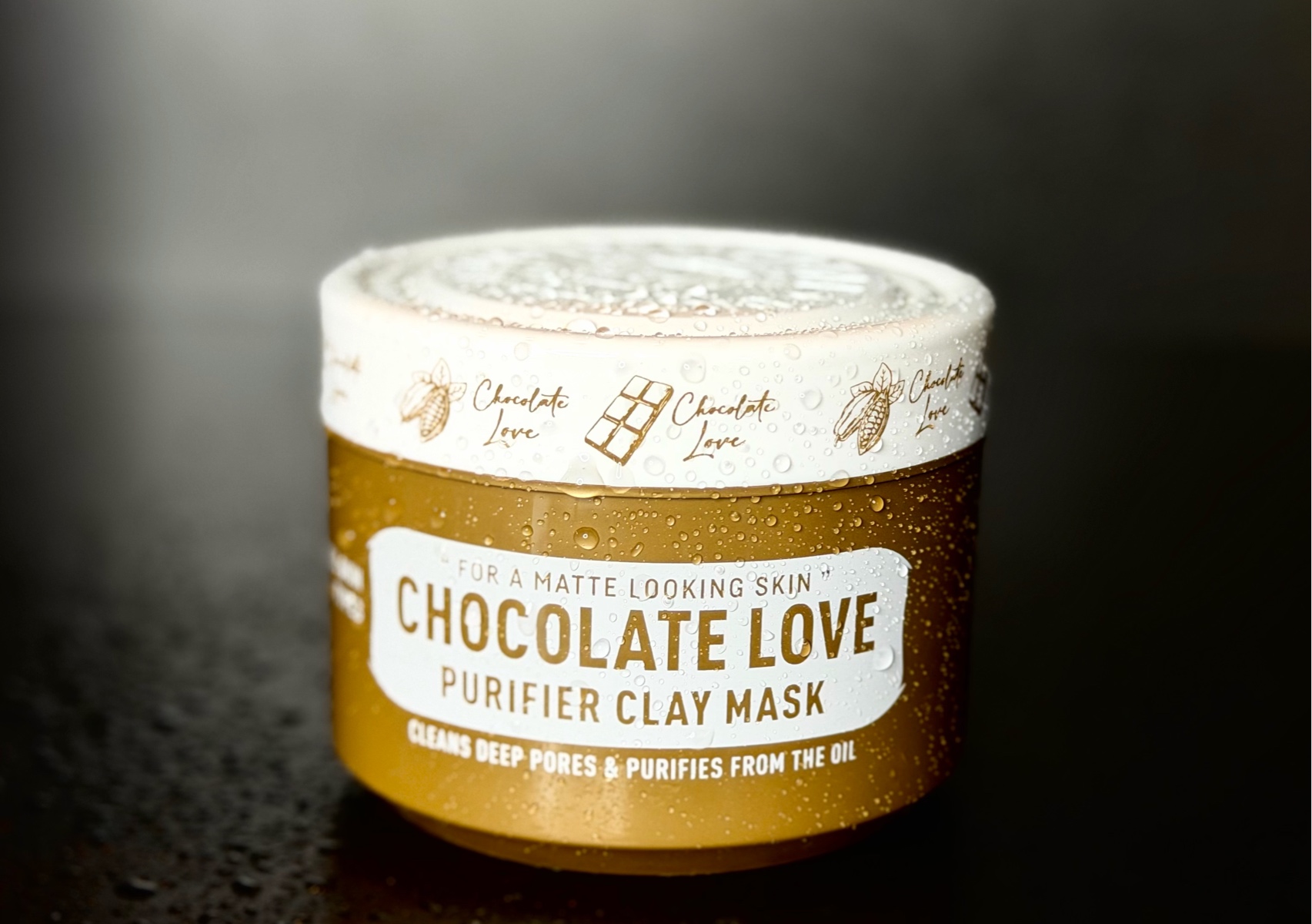 CHOCOLATE LOVE – Purifier Clay Mask | For a Matte Looking Skin