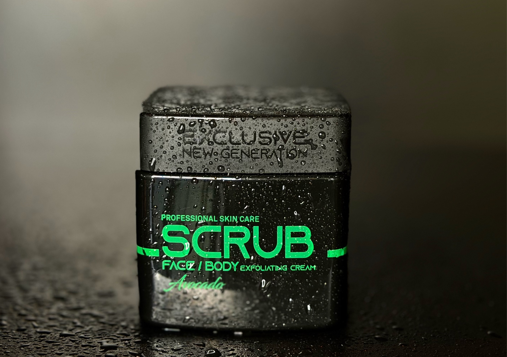 Exclusive New Generation – SCRUB Face / Body | Exfoliating Cream