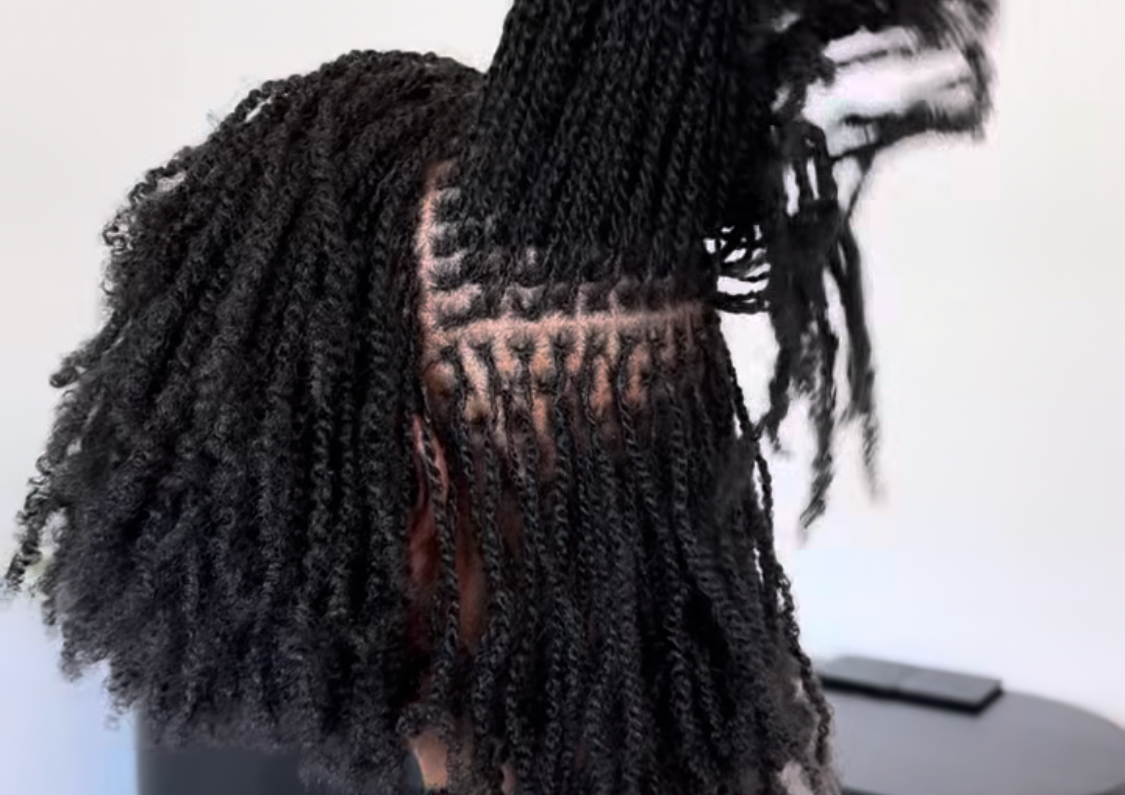 Microlocs reties 10 -12 weeks