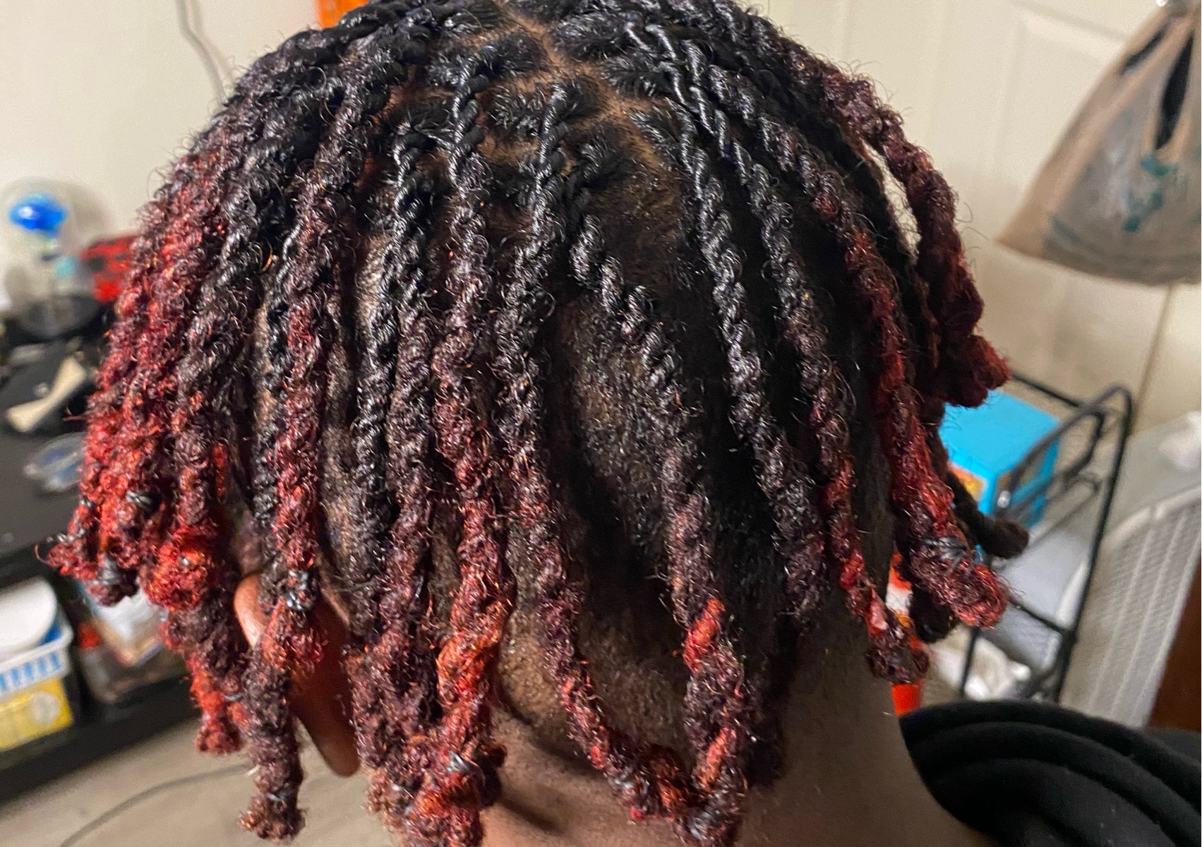 Loc Retwist Style "SKYTOP'