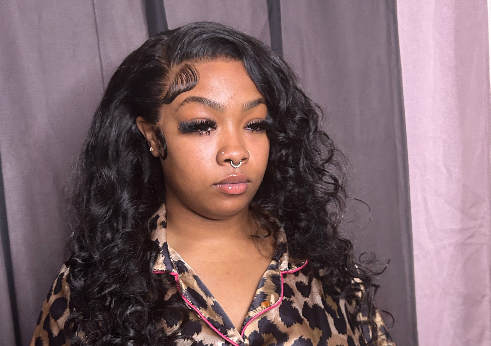 Lace front over LOCS
