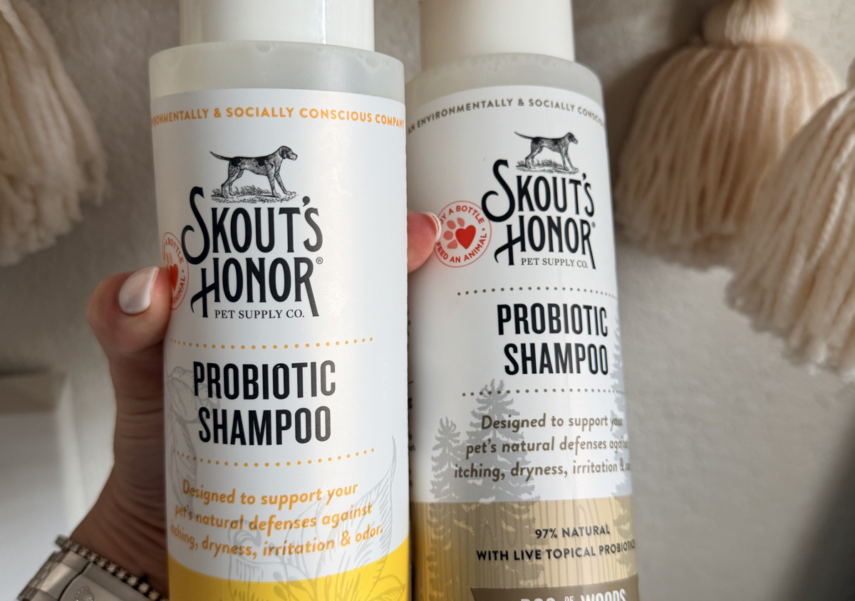 ⭐ Probiotic Leave-In Spray ✨ (Fresh Coat Finish)