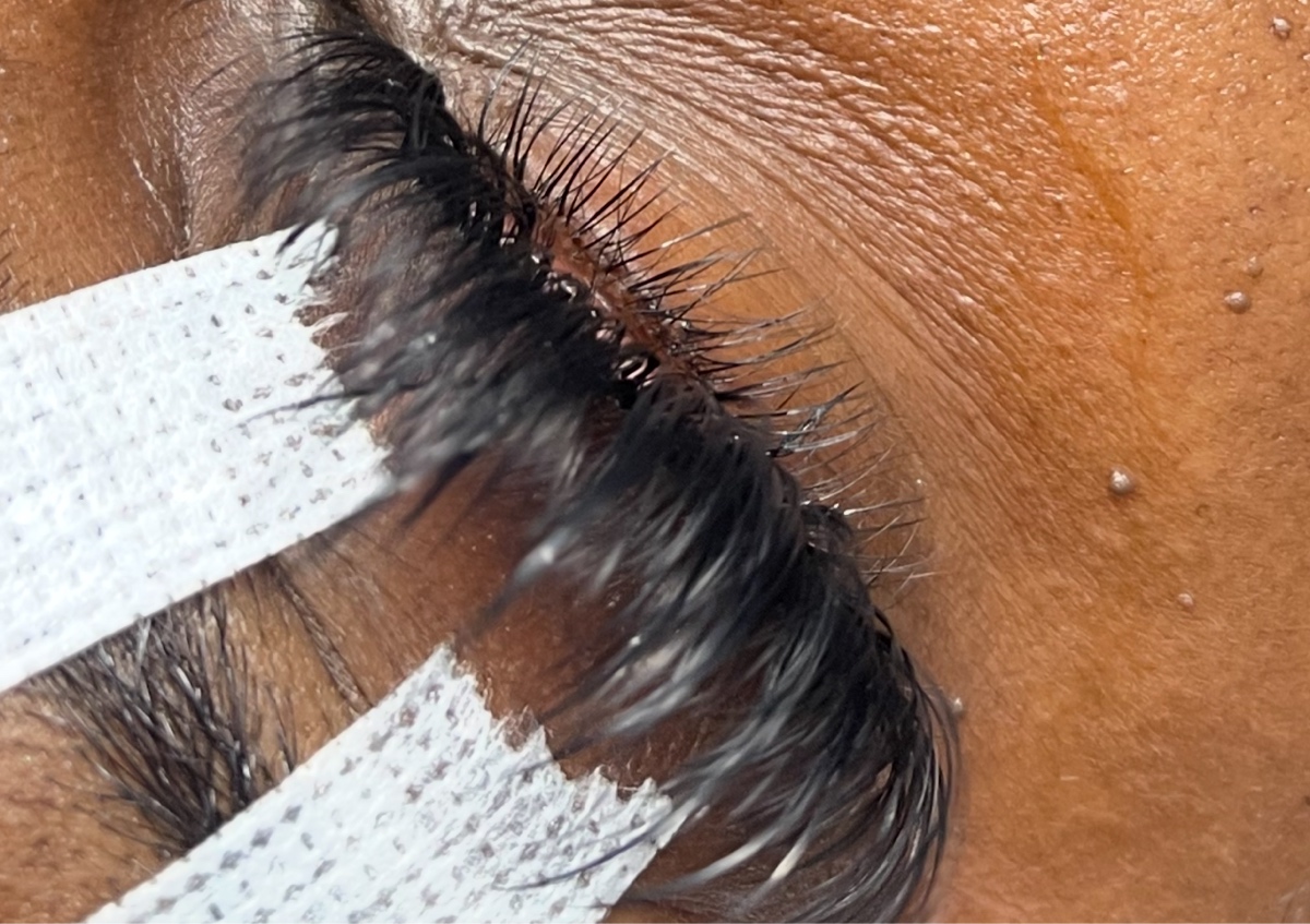 Natural bottom Lashes 