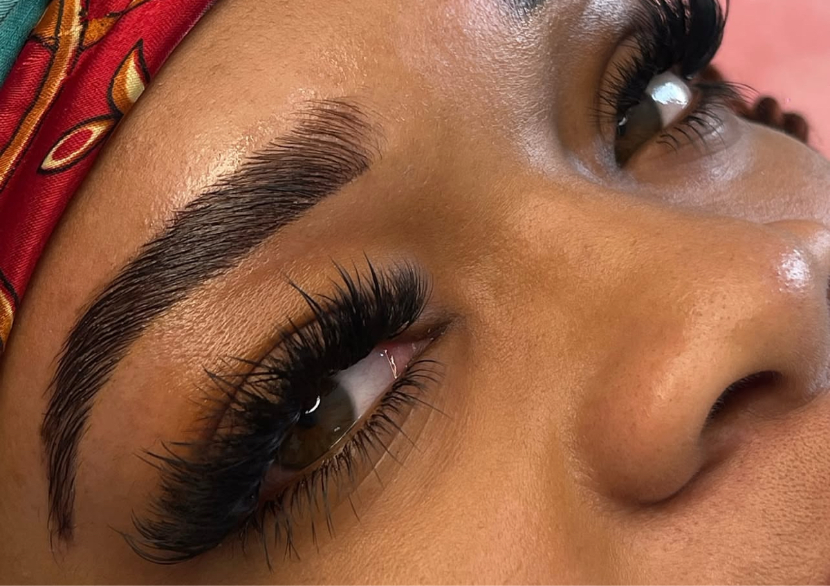 Hybrid Lash Set ( Wispy ) 