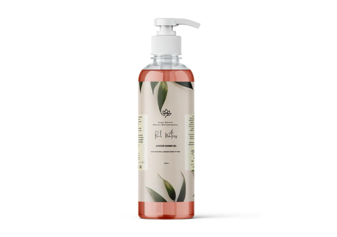 Pink Waters Shower Gel