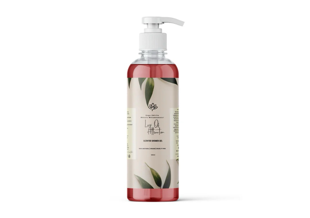 Law Of Attraction Shower Gel