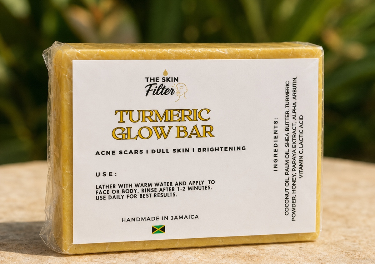 Turmeric Glow Bar