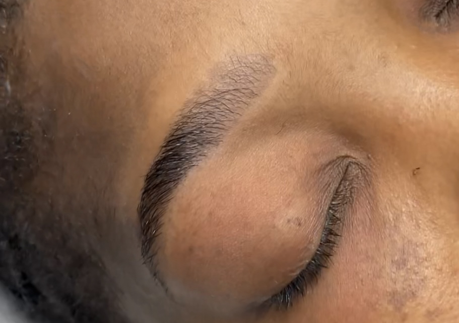 Brow Lamination + Tint