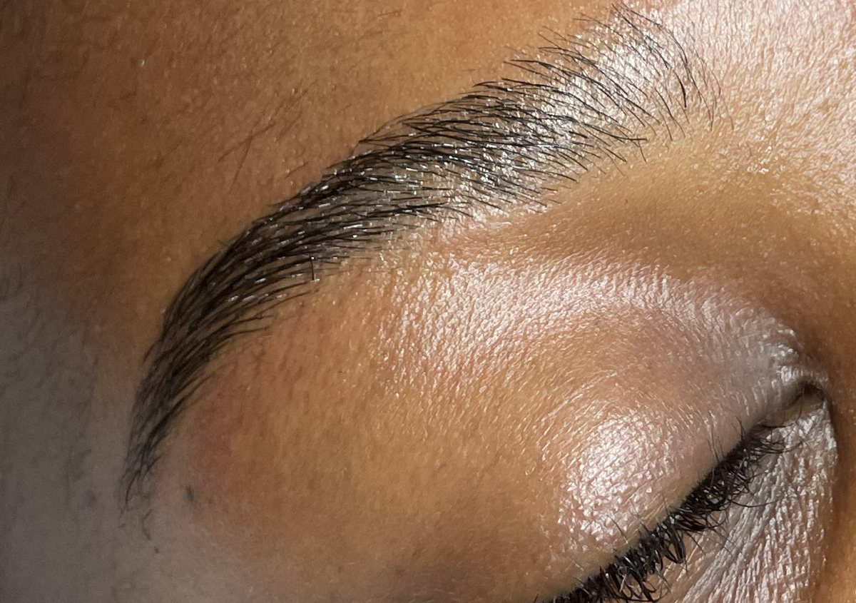 Brow Lamination + Wax + Tint