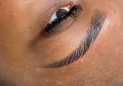 Brow Lamination + Wax