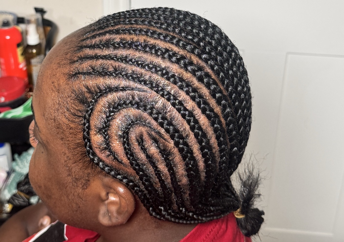 CORNROW FOR WIG