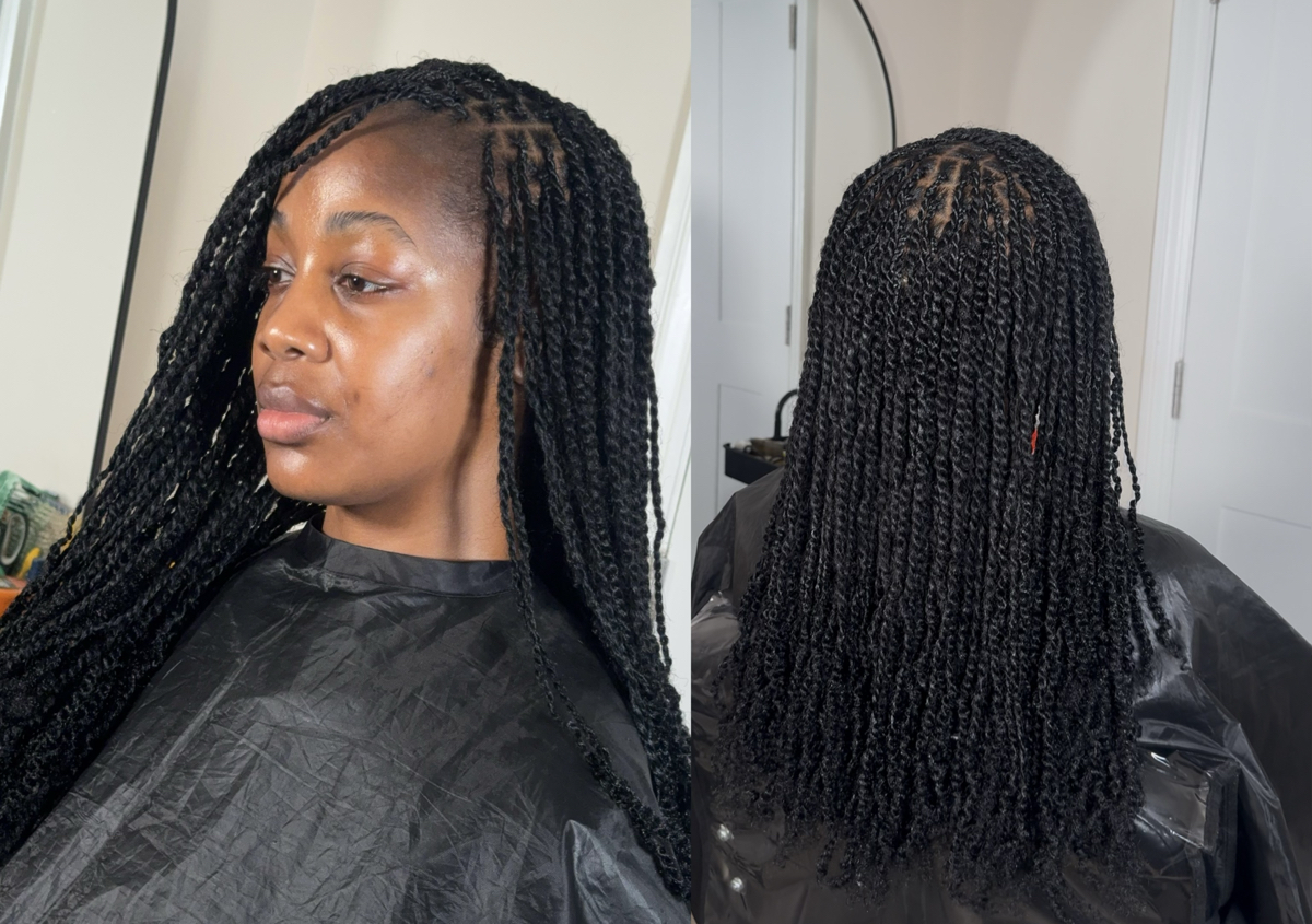 Mini Twist Midback Length