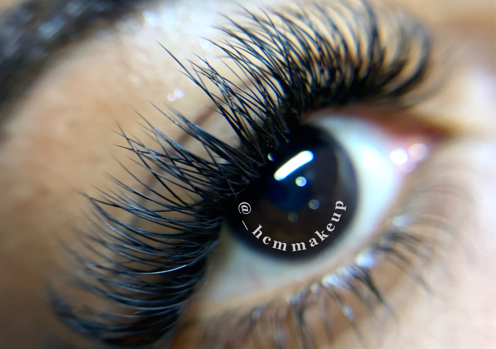 Pestañas pelo a pelo clásicas