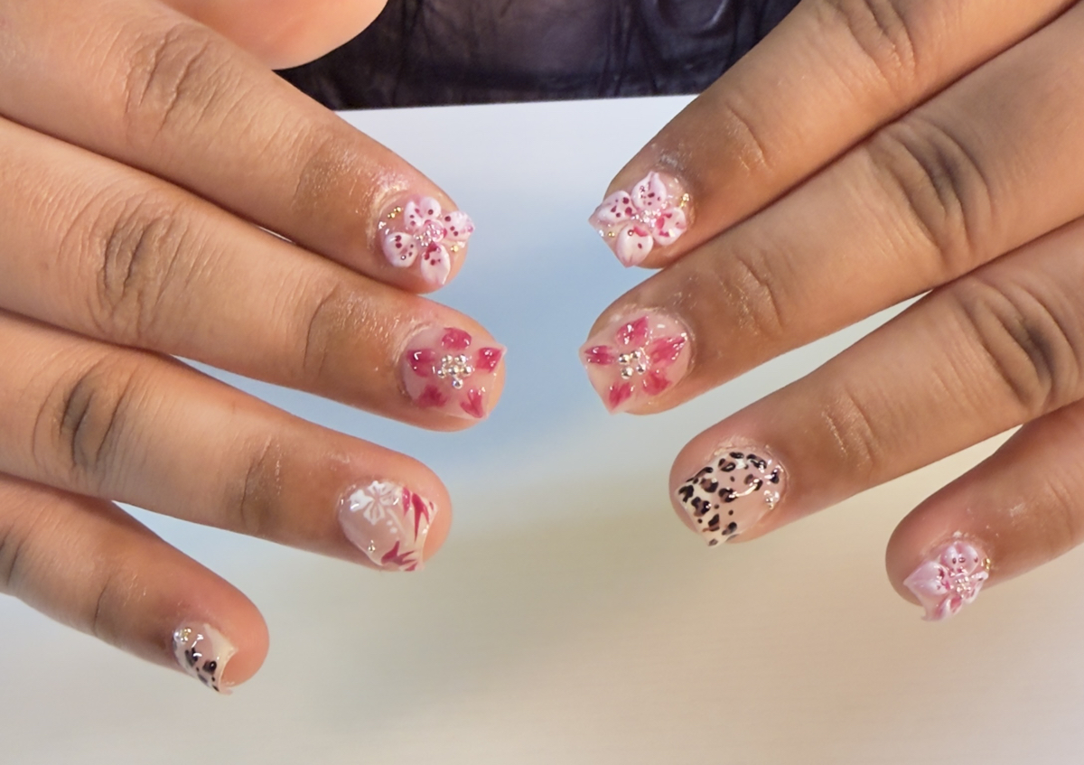Gel X Full set (4/5)