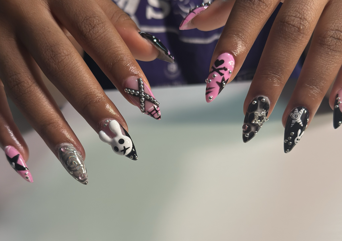 Acrylic Full set  (3/5)