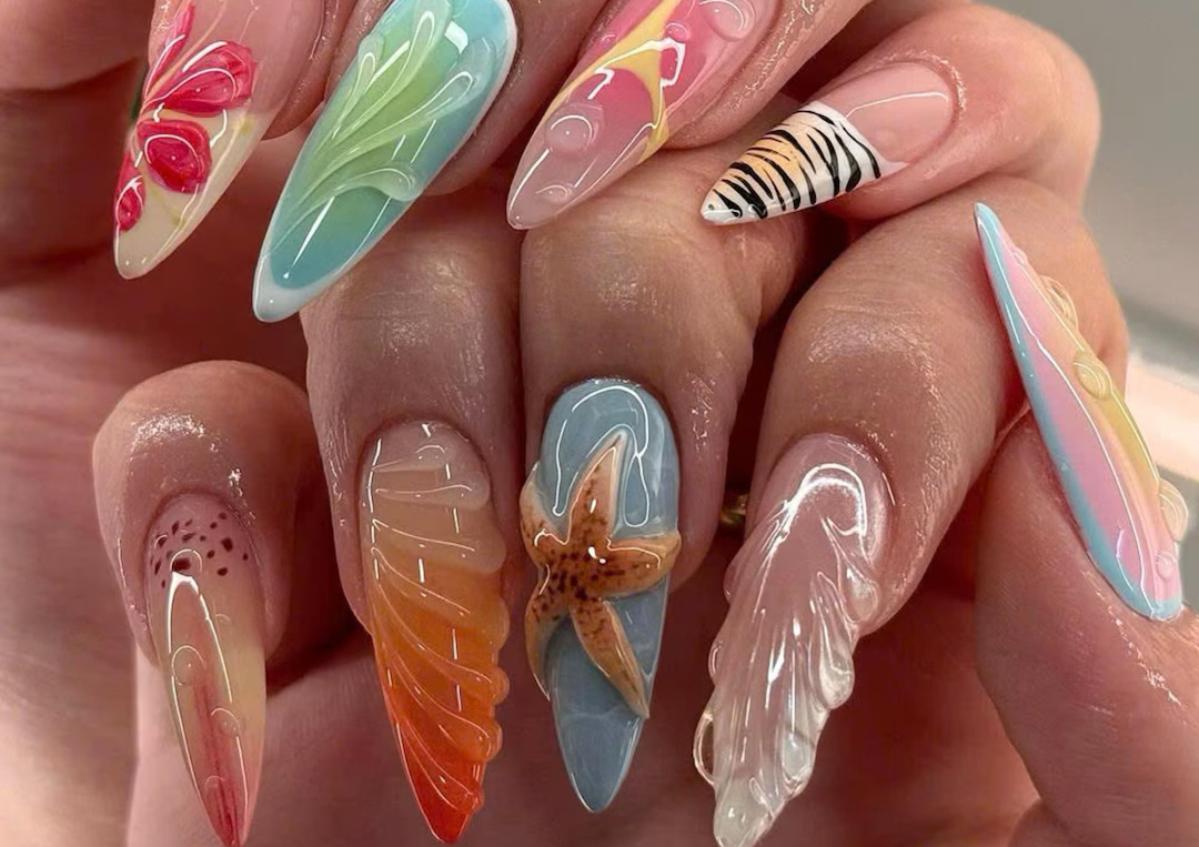 Acrylic Full set  (4/5)