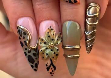 Acrylic Full set  (1/5)