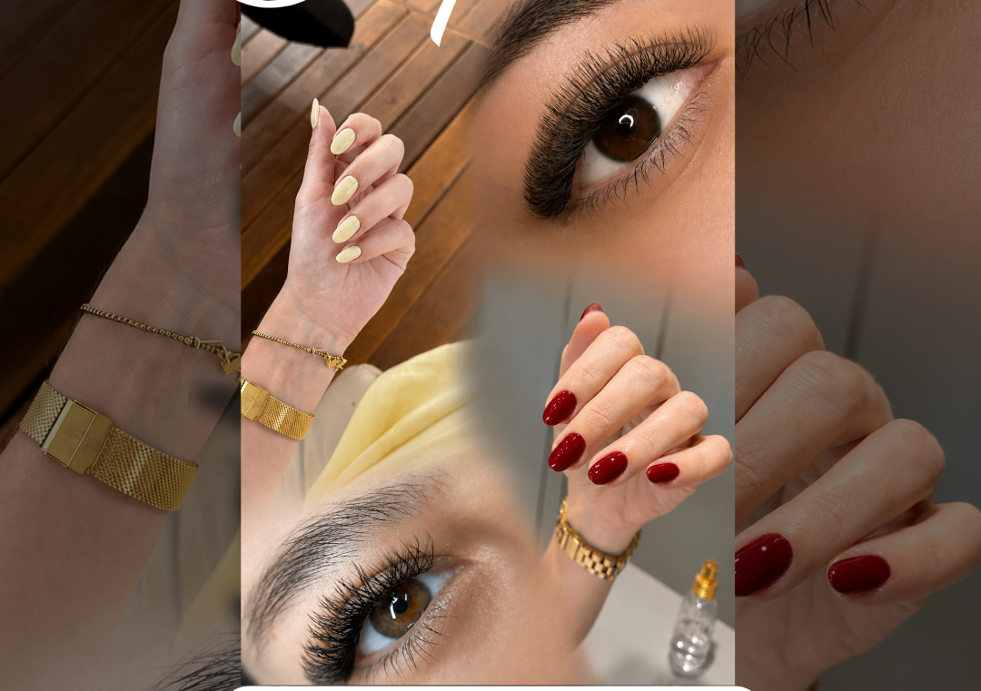 COMBO UÑAS Y PESTAÑAS