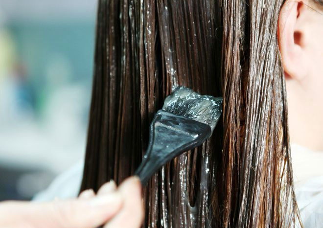 Βαφή σε όλο το μαλλί  με  Inoa L'Oreal Professionnel 