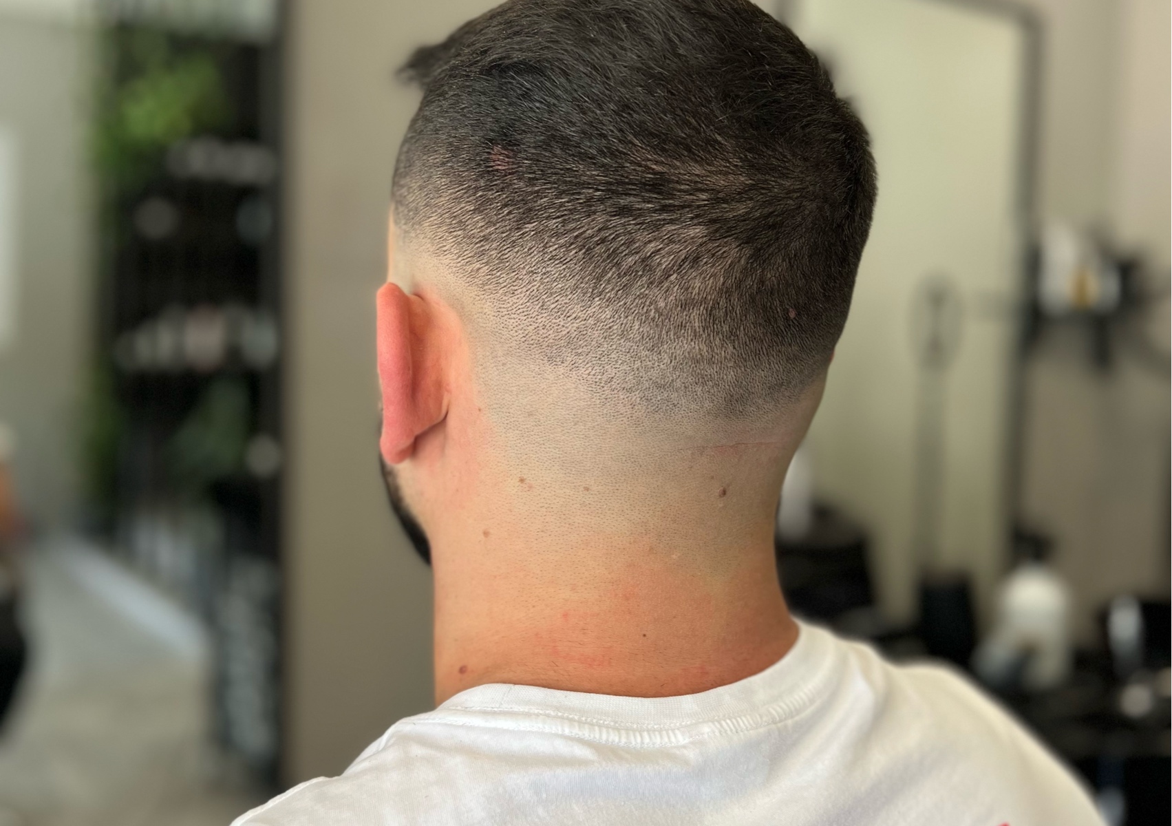 Fade hair cut men  Σβησιμο 