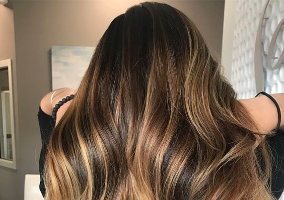 Balayage+Inoa Dia light L’Oréal & Metal Detox