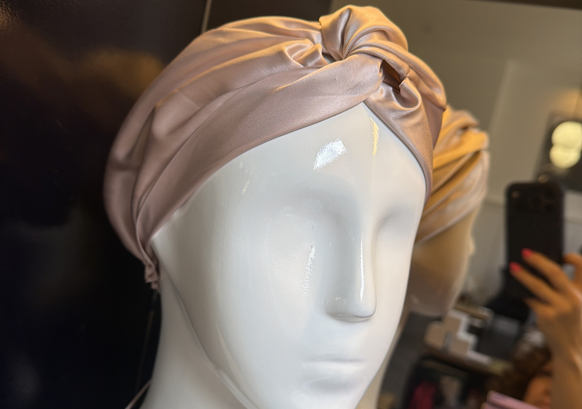 100% Mulberry Silk bonnet - KidSilk