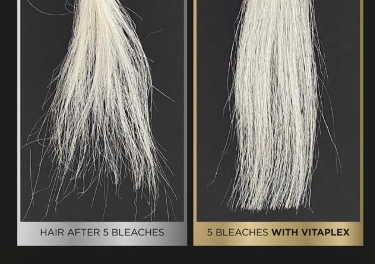 Vitaplex treatment with colour 