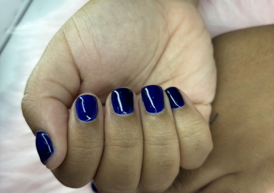 Deluxe Gel Manicure